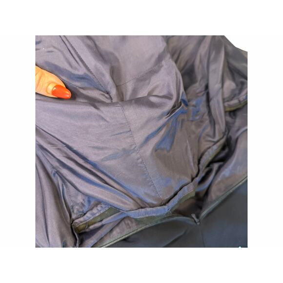 Jovani Navy Strapless Gown - Size 8 - Picture 12 of 16